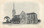 33 Gironde CPA FRANCE 33 "Arcachon, l'église Notre Dame "