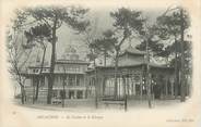 33 Gironde CPA FRANCE 33 "Arcachon, le casino et le kiosque"