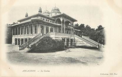 / CPA FRANCE 33 "Arcachon, le casino"