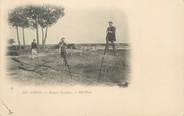 33 Gironde / CPA FRANCE 33 "Arcachon, bergers Landais"