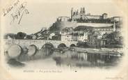 34 Herault / CPA FRANCE 34 "Béziers, vue prise du pont neuf"