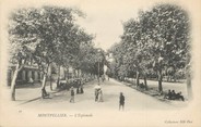 34 Herault / CPA FRANCE 34 "Montpellier, l'esplanade"