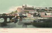 34 Herault / CPA FRANCE 34 "Béziers, Saint Nazaire et le pont vieux"