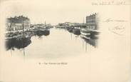 34 Herault / CPA FRANCE 34 "Cette, le canal du midi"