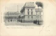 35 Ille Et Vilaine / CPA FRANCE 35 "Rennes, la caserne Saint Georges et la faculté des sciences"