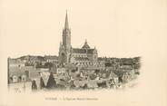 35 Ille Et Vilaine / CPA FRANCE 35 "Vitré,  l'église Saint Martin"