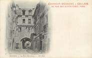 35 Ille Et Vilaine / CPA FRANCE 35 "Rennes, la porte Mordelaise"