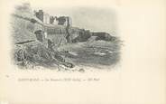 35 Ille Et Vilaine / CPA FRANCE 35 "Saint Malo, les remparts "