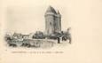 / CPA FRANCE 35 "Saint Servan, la cale et la tour Solidor"