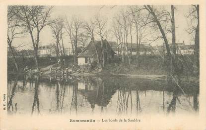 / CPA FRANCE 41 "Romorantin, les bords de la Sauldre"