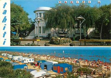 / CPSM FRANCE 34 "Frontignan plage" / CAMPING