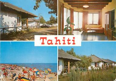 / CPSM FRANCE 34 "Frontignan Plage, villas Tahitiennes"