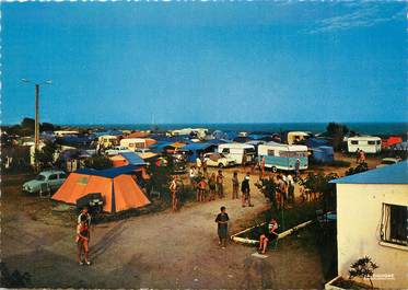 / CPSM FRANCE 34 "Frontignan Plage, camping le soleil"