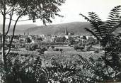 34 Herault / CPSM FRANCE 34 "Ganges, vue générale sur le village"