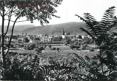 / CPSM FRANCE 34 "Ganges, vue générale sur le village "