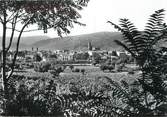 34 Herault / CPSM FRANCE 34 "Ganges, vue générale sur le village "