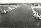 34 Herault / CPSM FRANCE 34 "Grau d'Agde, l'embouchure de l'Hérault"