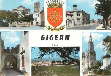 / CPSM FRANCE 34 "Gigean"