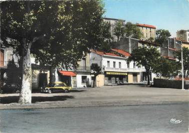 / CPSM FRANCE 34 "Graissessac, la place Gambetta"