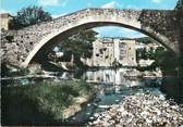 34 Herault / CPSM FRANCE 34 "Lodève, vieux pont sur la Soulondre"