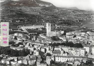 / CPSM FRANCE 34 "Lodève, vue générale aérienne"