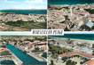 / CPSM FRANCE 34 "Marseillan plage "