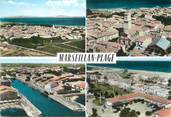 34 Herault / CPSM FRANCE 34 "Marseillan plage "