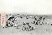 34 Herault / CPSM FRANCE 34 "Marseillan plage, la plage et ses plaisirs"