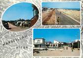 34 Herault / CPSM FRANCE 34  "Marseillan plage" 