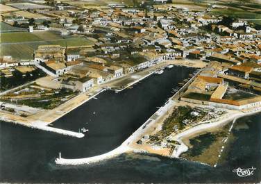 / CPSM FRANCE 34 "Mèze, vue panoramique aérienne"