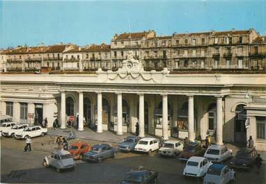 / CPSM FRANCE 34 "Montpellier, la gare" / 2 CV