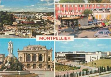 / CPSM FRANCE 34 "Montpellier"