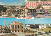 34 Herault / CPSM FRANCE 34 "Montpellier"