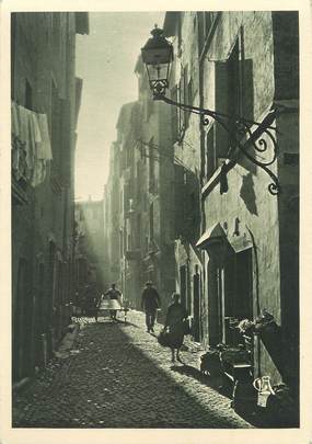 / CPSM FRANCE 34 "Montpellier, rue de l'Amandier"