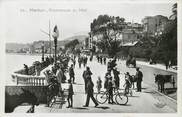 06 Alpe Maritime CPSM FRANCE 06 "Menton, la promenade du midi"