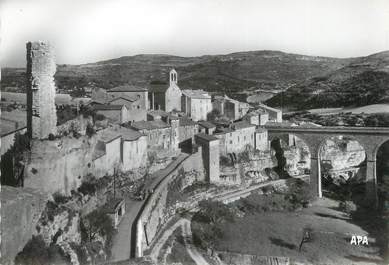 / CPSM FRANCE 34 "Minerve, perspective du château féodal"