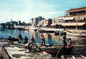 34 Herault / CPSM FRANCE 34 "Palavas les Flots, préparatifs pour la pêche"