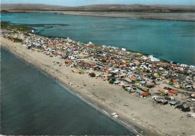 / CPSM FRANCE 34 "Palavas les Flots, vue aérienne sur le camping"