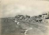 34 Herault / CPSM FRANCE 34 "Palavas les Flots,  la plage "