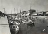 34 Herault / CPSM FRANCE 34 "Palavas les Flots, rive gauche et les bateaux de plaisance"