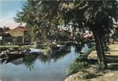 34 Herault / CPSM FRANCE 34 "Palavas les Flots, la canalette "