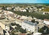 34 Herault / CPSM FRANCE 34 "Pézénas, ancien couvent des ursulines et promenade du Pré"