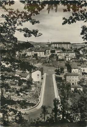 / CPSM FRANCE 34 "La Salvetat sur Agout, entrée du village"