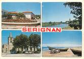 34 Herault / CPSM FRANCE 34 "Sérignan"