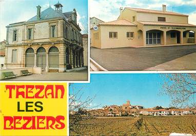 / CPSM FRANCE 34 "Thezan Les Beziers"