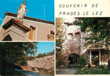 / CPSM FRANCE 34 "Prades le Lez"