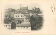 42 Loire / CPA FRANCE 42 "Saint Etienne, colline Sainte Barbe"