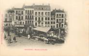 42 Loire / CPA FRANCE 42 "Saint Etienne, marché à la féraille"