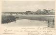 / CPA FRANCE 42 "Roanne, le pont de la Loire"
