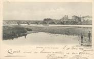 42 Loire / CPA FRANCE 42 "Roanne, le pont de la Loire"